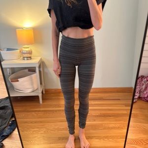 Discounted print lululemon wunder under leggings!